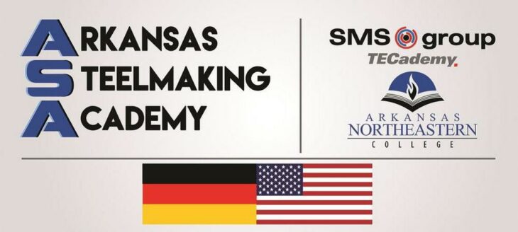 Arkansas Northeastern College (ANC) und SMS group vereinbaren die Gründung der Arkansas Steelmaking Academy (ASA)