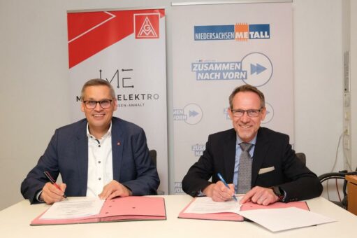 Tarifpartner einigen sich auf neuen Tarifvertrag für die Metall- und Elektroindustrie in Niedersachsen