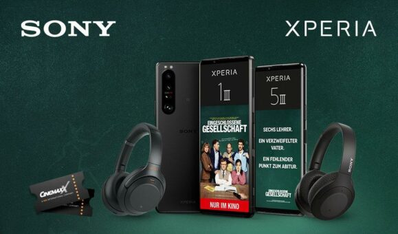 Xperia 1 III und Xperia 5 III im exklusiven Entertainment Bundle