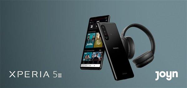 Xperia 5 III im exklusiven Vorbesteller-Bundle mit Kopfhörern, TIDAL und Joyn PLUS+