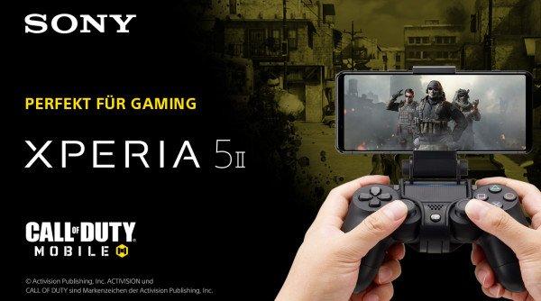 Xperia 5 II mit exklusivem ‚Call of Duty Mobile‘-Bundle