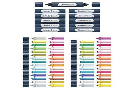 Neu bei Schneider und der Makers Line: Paint-It Twin Marker 040