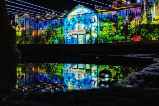 SCHLOSSLICHTSPIELE Karlsruhe: Bewerbungen aus aller Welt für den BBBank-Award