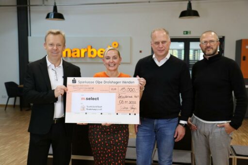 marbet spendet Erlös aus Charity-Event an Bundesverband Kinderhospiz e. V.