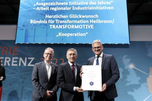 „Transformotive“ ist ausgezeichnete Industrieinitiative 2022