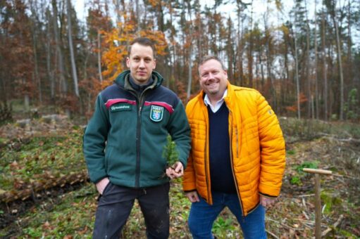 1.000 junge Bäume für den Taunus