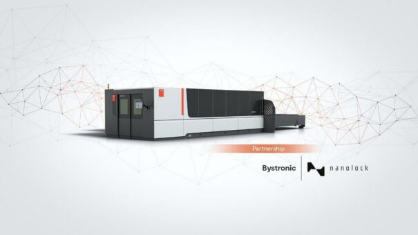 Bystronic präsentiert gemeinsam mit NanoLock Security eine neue Service-Option, um Maschinen vor Cyber-Events und manuellen Fehlern zu schützen