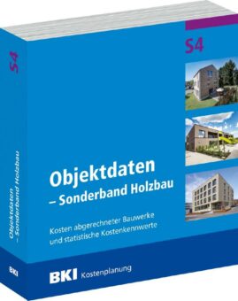 Neue statistische Baukosten 2023 für Holzbau-Gebäudearten