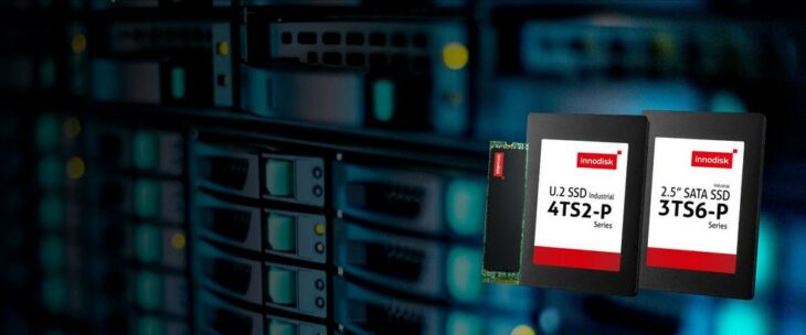 Edge-optimierte SSDs von Innodisk