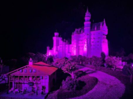 Purple Light Up – Lila Leuchten im LEGOLAND® Deutschland