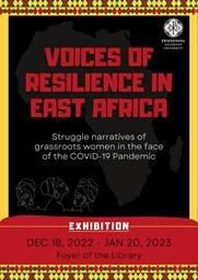 Ausstellung „Voices of Resilience in East Africa“ in der Hochschulbibliothek