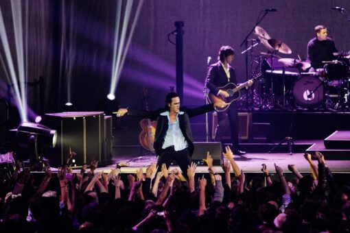 NICK CAVE & THE BAD SEEDS: Live bei den Schlossfestspielen Rastatt 2022