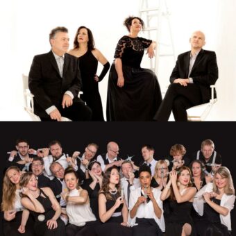 Um ein Jahr verschoben: JAZZCHOR FREIBURG & NEW YORK VOICES feiern Jubiläum am 03.10.2021 im Konzerthaus Freiburg