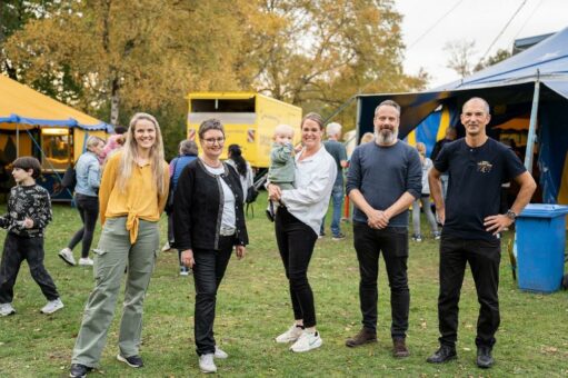 Manege frei – Reifenhäuser unterstützt Zirkusprojekt der Asselbachschule