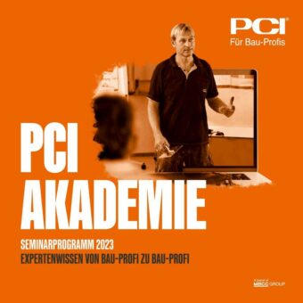 PCI Akademie stellt neues Seminarprogramm 2023 vor