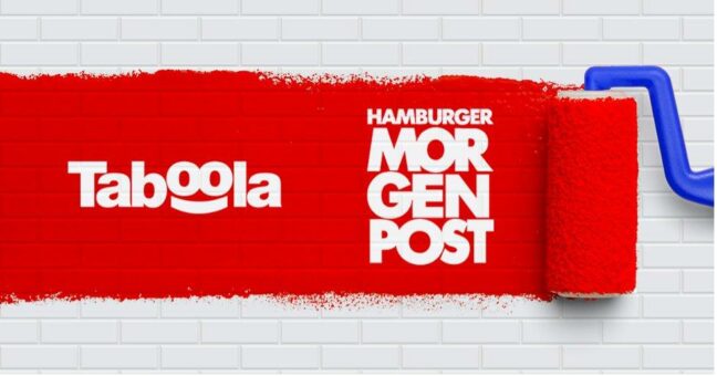 Auswahl einer neuen Empfehlungsplattform: Die Hamburger Morgenpost entscheidet sich exklusiv für Taboola