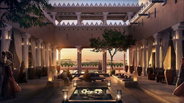 The Langham in Diriyah  in Saudi-Arabien