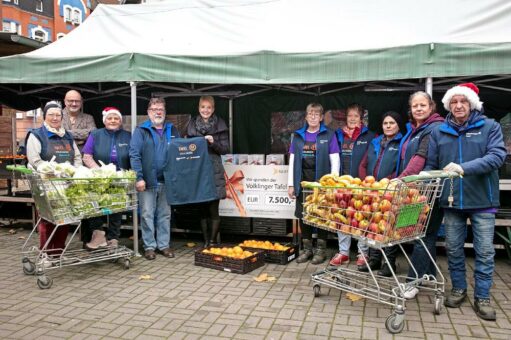 7500 Euro für die Tafel Völklingen