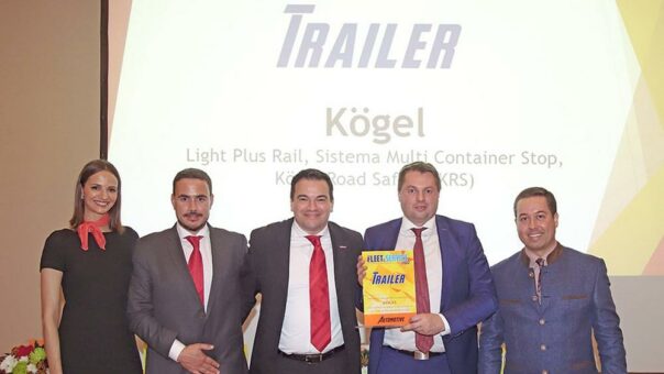 Top-Produkte und -Dienstleistungen für Portugal: Fachzeitschrift Revista Automotive prämiert Kögel