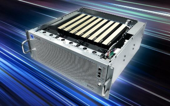 Transportable PCIe 5.0 Erweiterungen im Rugged Chassis