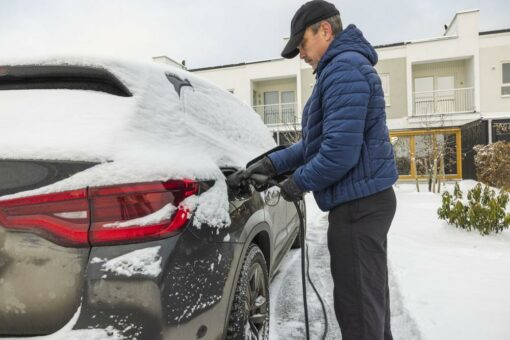 Elektrisch durch den Winter