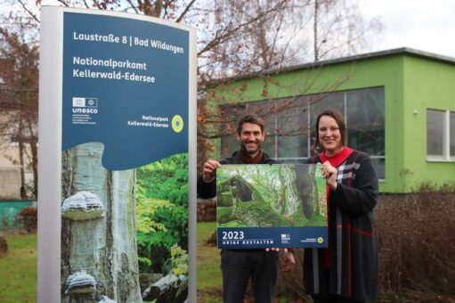 Nationalpark-Wandkalender 2023 „Urigen Gestalten“ ab sofort erhältlich