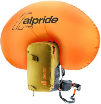 deuter: Wo sich deuter Rucksack-Kompetenz mit Schweizer Ingenieurskunst von Alpride vereint, entsteht mit der Alproof Serie eine neue Generation Lawinenrucksäcke