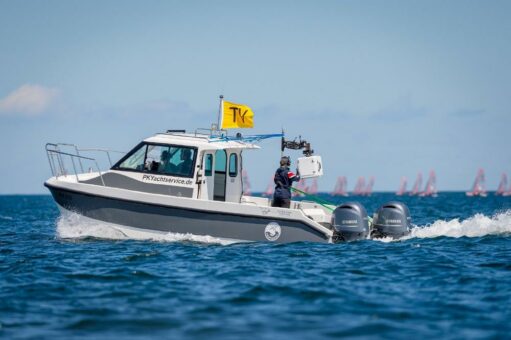 Außenborder-Service von Yamaha zur Kieler Woche