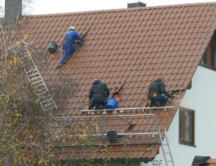 Vorsicht vor „Laien“ auf dem Dach