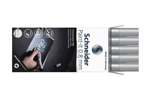 Neu bei der Schneider Makers Line: Chrommarker Paint-It 060 und 061. Das Highlight unter den Markern