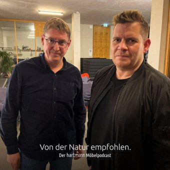 Neue Podcastfolge mit Raphael Brinkert & Holger Hanhardt: Marketing & Kommunikation beim Mittelständler