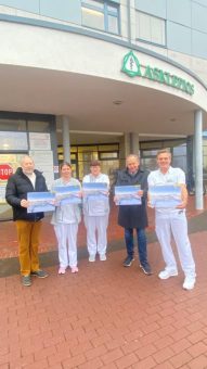 Als Dank fürs Engagement: Lions Club Rammelsberg verschenkt Charity-Adventskalender an Pflegekräfte