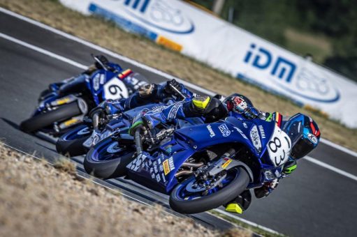 Yamaha Cups 2023: R3 Cup und R7 Cup im Rahmen der IDM