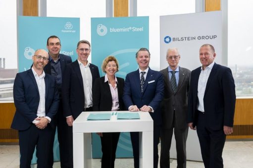 Aufbruch in eine klimafreundliche Ära: BILSTEIN GROUP sichert sich CO2-reduzierten Stahl von thyssenkrupp