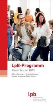 Programm Januar bis Juli 2023: Seminare, digitale Kurse, Exkursionen und mehr