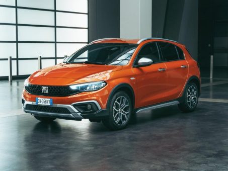 Neuer Fiat Tipo und neuer Fiat Tipo Cross