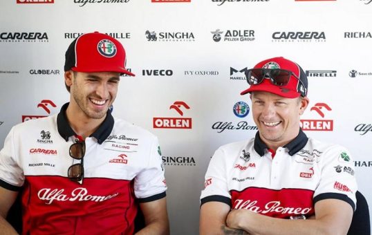 Formel-1-Team Alfa Romeo Racing ORLEN bestätigt Kimi Räikkönen und Antonio Giovinazzi als Fahrer für die Saison 2021