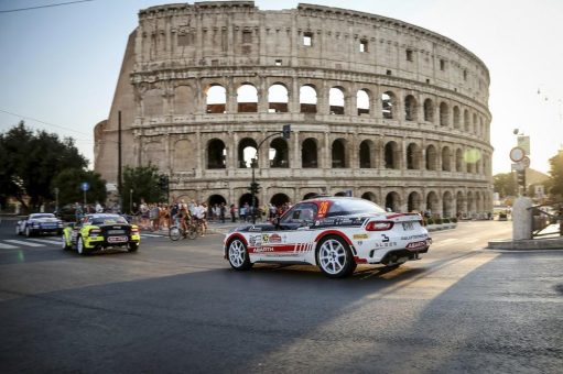 Abarth Rally Cup und ERC sind bereit für den Neustart