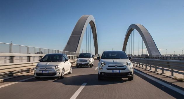 Neue Sondermodelle Fiat 500 Hey Google –  die Technologie von Google trifft auf den Stil der Modellfamilie Fiat 500