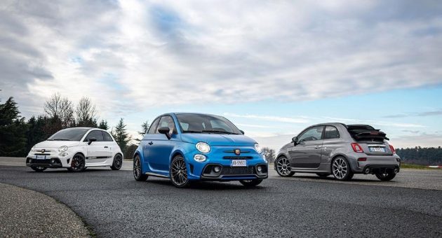 Die neue Abarth 595 Range: Leistung und Stil im Namen des Skorpions