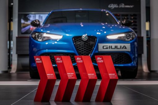 Alfa Romeo Giulia Quadrifoglio zum „Sportscar des Jahres“ gewählt