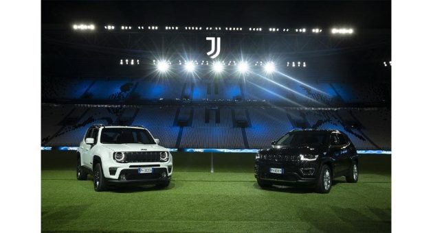 Juventus Turin geht mit Hybrid-Power von Jeep® aufs Spielfeld