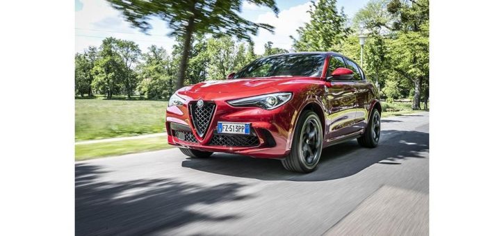 Alfa Romeo Stelvio Quadrifoglio als „SUV of the Year“ ausgezeichnet