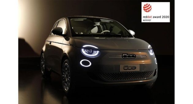 Neuer Fiat 500 mit Designpreis „Red Dot Award“ ausgezeichnet