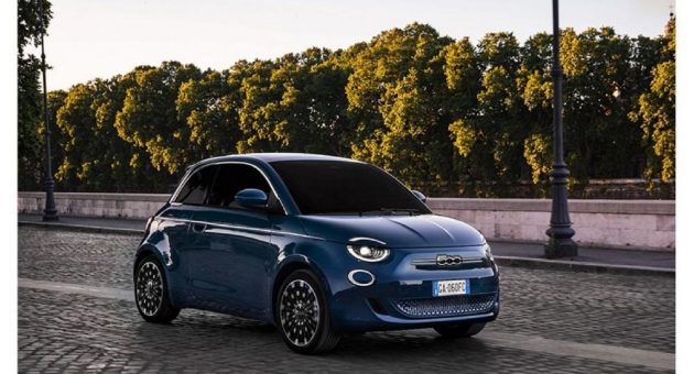 Markenchef Olivier François stellt neuen Fiat 500 beim ersten Testdrive vor