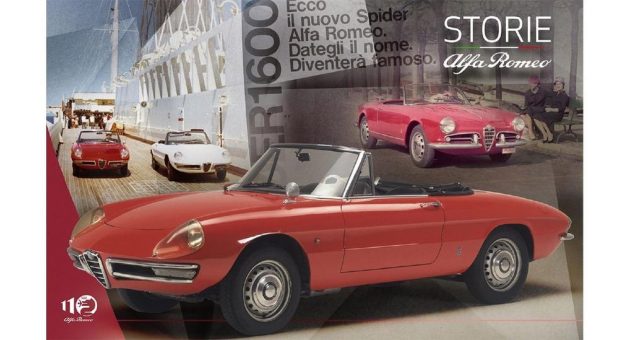 Sechste Folge von „Storie Alfa Romeo“: Der Alfa Romeo Spider erobert Hollywood