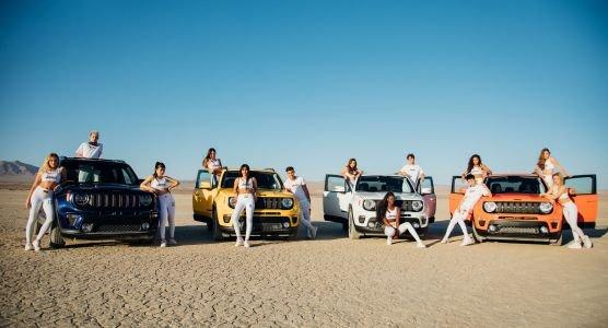 Jeep® schließt Partnerschaft mit aufstrebender Pop-Gruppe „Now United“