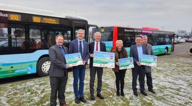 Mehr Plus im Bus in Märkisch-Oderland und Oder-Spree