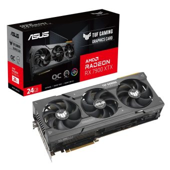 ASUS enthüllt die TUF Gaming Radeon RX 7900 XT und Radeon RX 7900 XTX