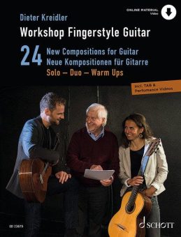 Gebrochenes Akkordspiel – Fingerstyle-Workshop von der Laute bis zum Ragtime